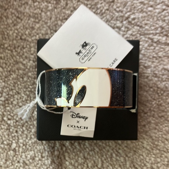COACH DISNEY Authentic MICkEY bangle bracelet.New in Box, NWT - Picture 3 of 8